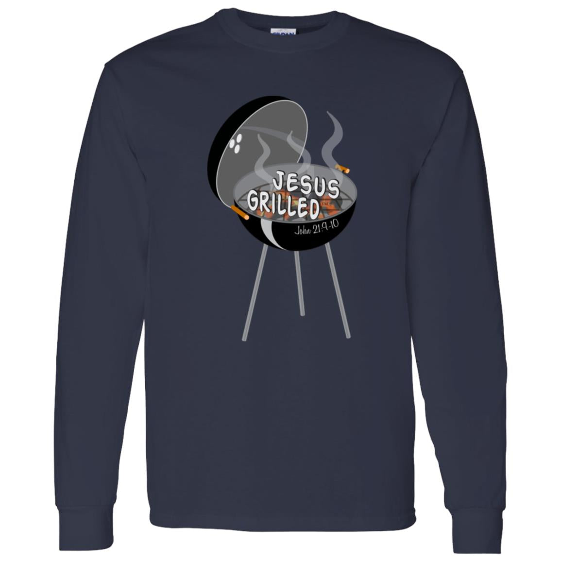 Hot Coals - Men/Women Unisex Classic Long Sleeve T-Shirt