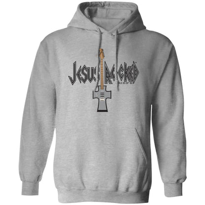 Cross Guitar - Men/Women Unisex Hoodie Sweatshirt