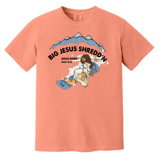 Shredd'n Jesus - Men's Soft-Washed Comfort Cotton Short Sleeve T-Shirt