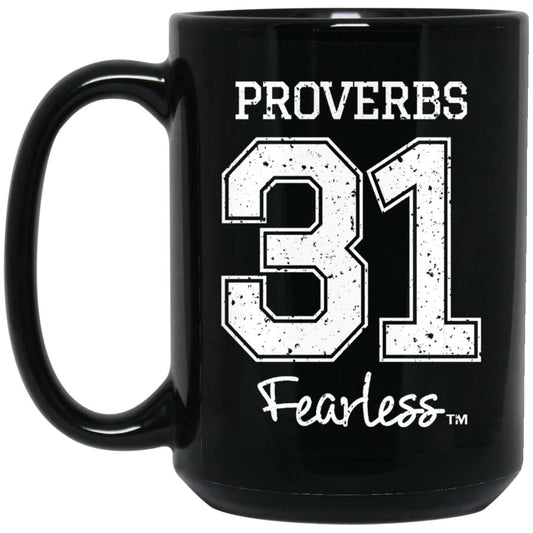 Proverbs 31 Mother's Day 15oz Black Mug