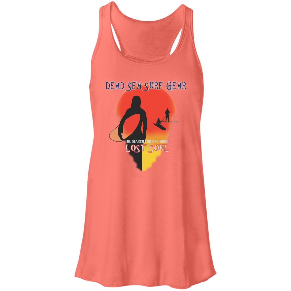 Lost Soul Women's Flowy Racerback Tank