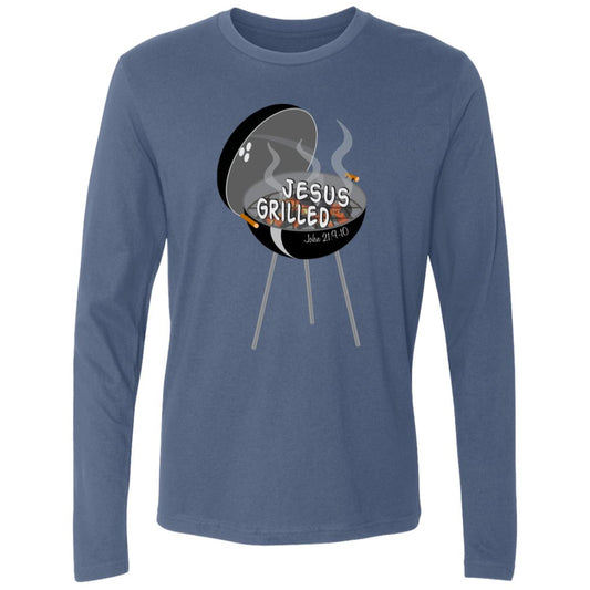 Hot Coals Men's Premium Long Sleeve T-Shirt