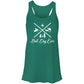 Best Day Ever - Women's Flowy Racerback Tank