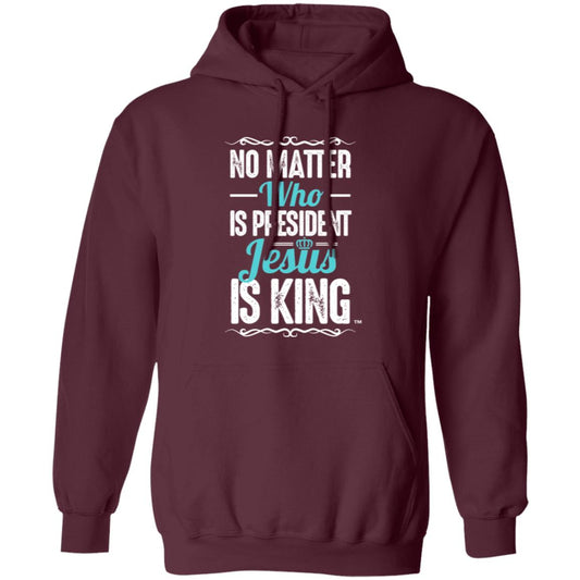 Jesus is King - Men/Women Unisex Hoodie Sweatshirt