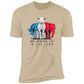 Hope in the Lamb - Men's Premium Short Sleeve T-Shirt