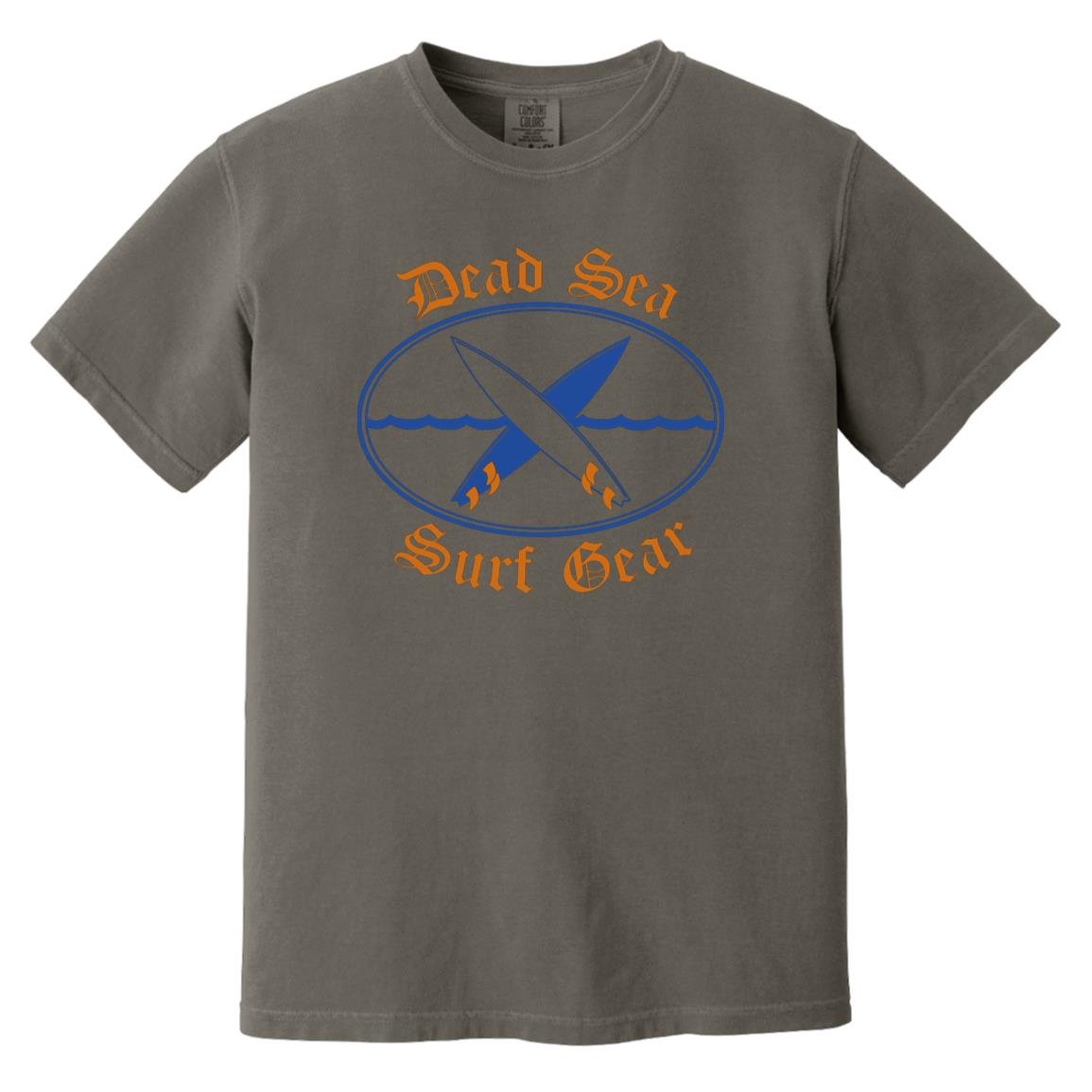 Dead Sea Surf Gear Men's Soft-Washed Comfort Cotton Short Sleeve T-Shirt