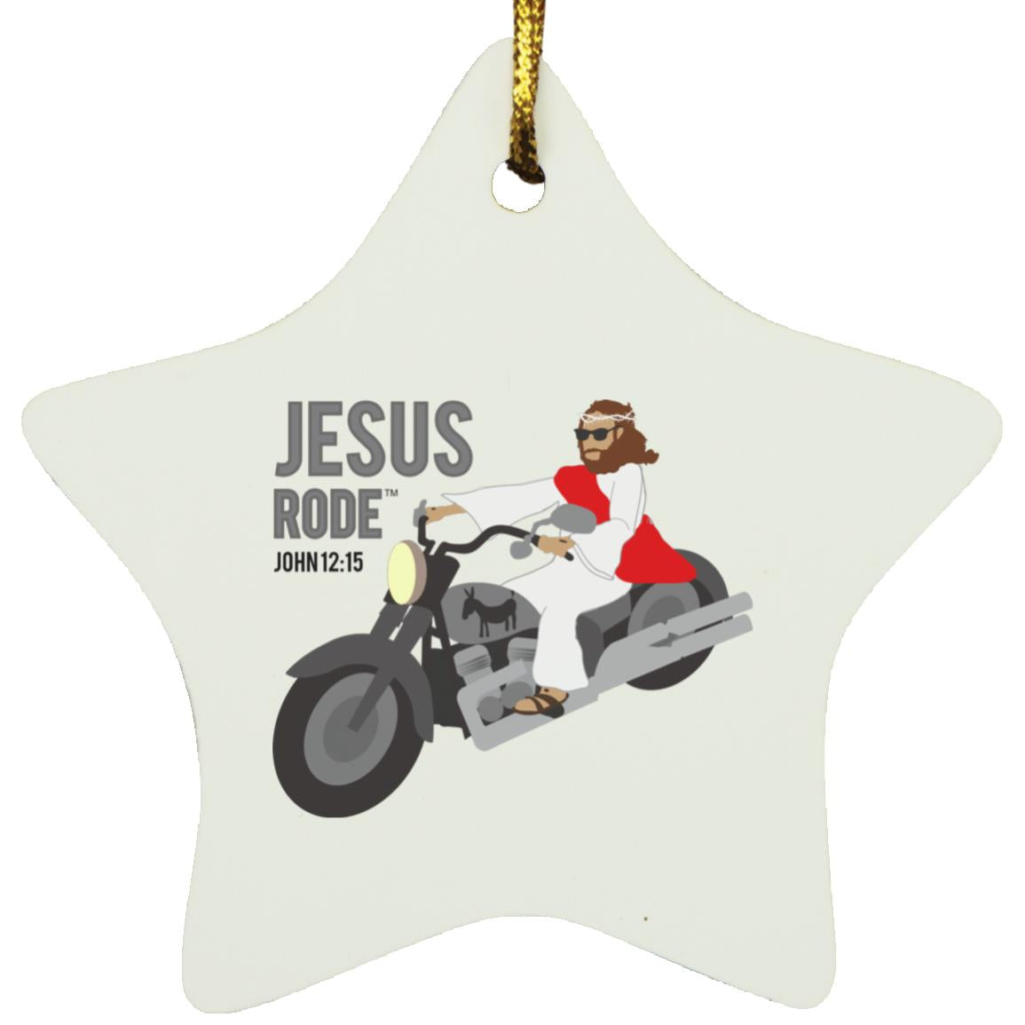 Cruis'n Jesus Star Ornament