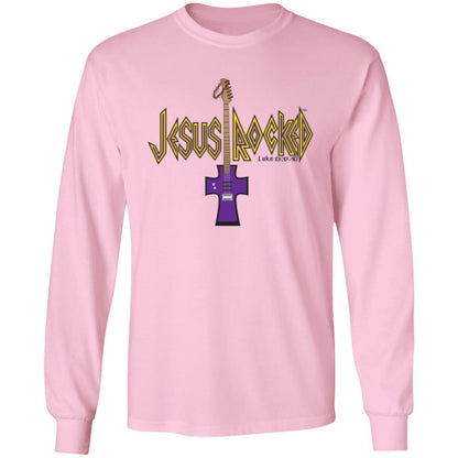 Cross Guitar - Men/Women Unisex Classic Long Sleeve T-Shirt