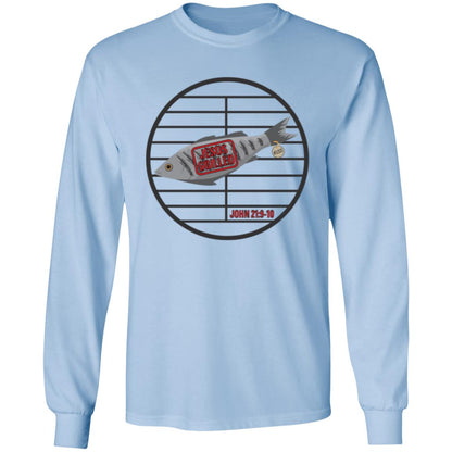 153 Fish - Men/Women Unisex Classic Long Sleeve T-Shirt