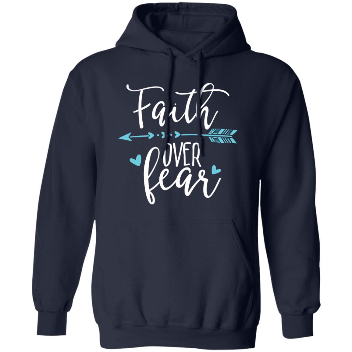 Faith Over Fear Mother's Day Men/Women Unisex Hoodie Sweatshirt