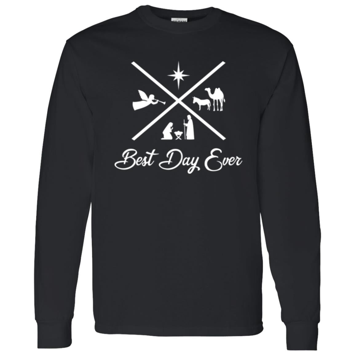 Best Day Ever - Men/Women Unisex Classic Long Sleeve T-Shirt