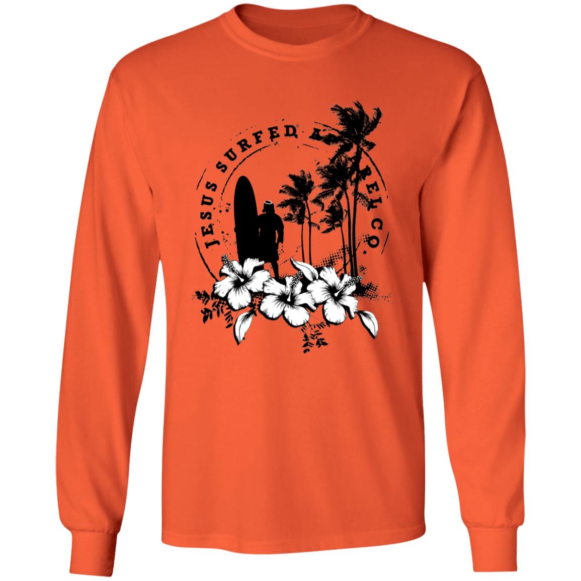 Jesus Surfed Apparel - Men/Women Unisex Classic Long Sleeve T-Shirt