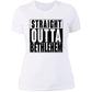 Straight Outta Bethlehem - Women's Boyfriend T-Shirt