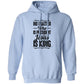 Jesus is King - Men/Women Unisex Hoodie Sweatshirt