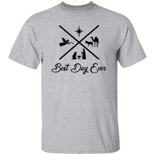 Best Day Ever - Men's Cotton Short Sleeve T-Shirt