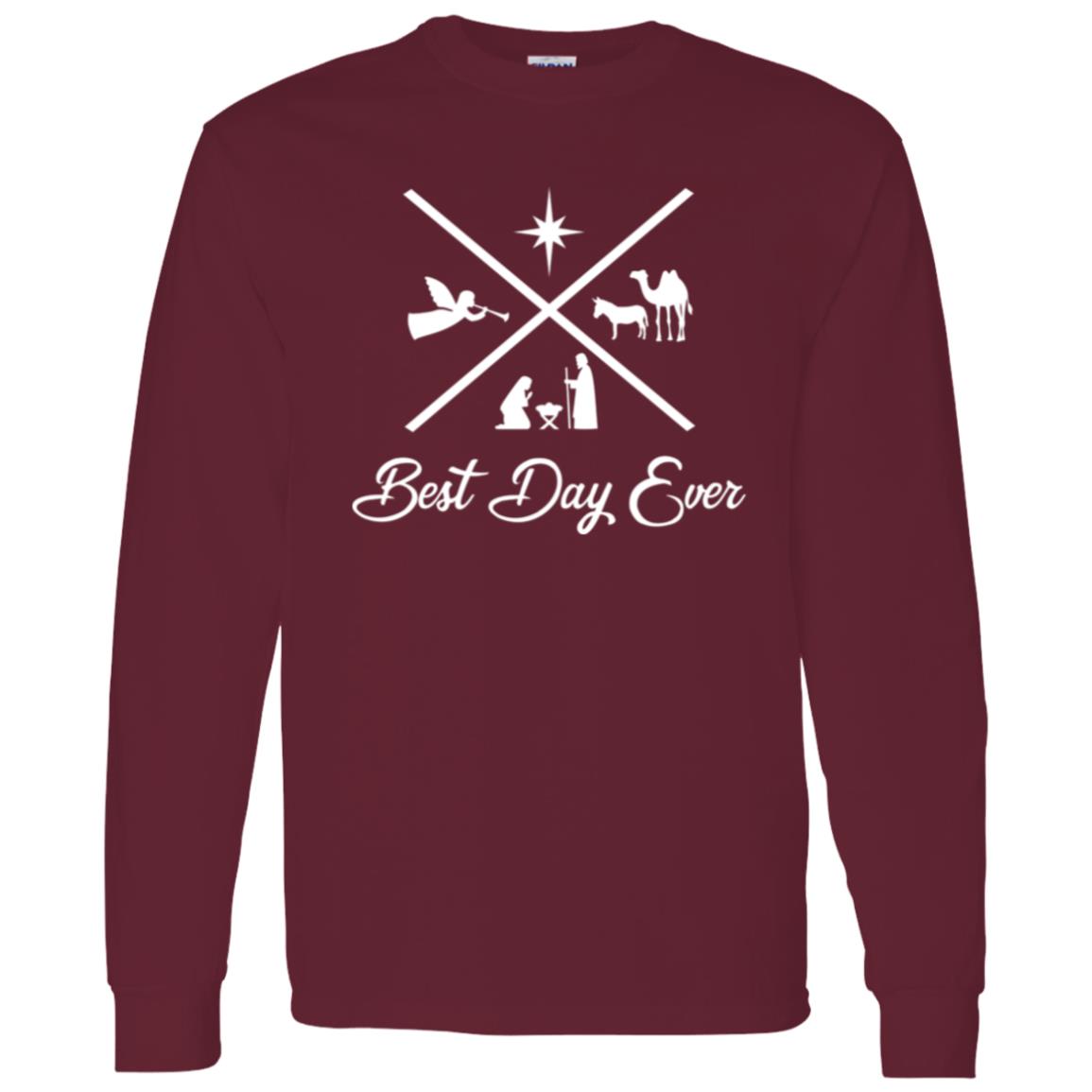 Best Day Ever - Men/Women Unisex Classic Long Sleeve T-Shirt