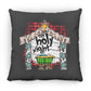 Oh Holy Night - Large Square Pillow