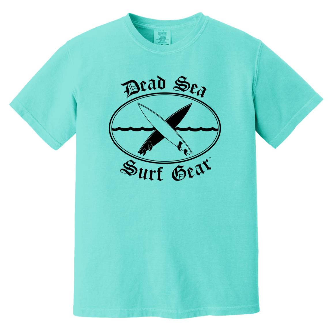 Dead Sea Surf Gear - Men's Soft-Washed Comfort Cotton Short Sleeve T-Shirt