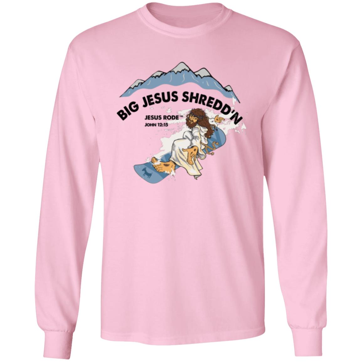 Shredd'n Jesus - Men/Women Unisex Classic Long Sleeve T-Shirt