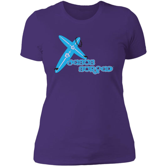 Crossboards Women's Boyfriend T-Shirt