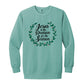 Reason for the Season - Men/Women Unisex Soft-Washed Crewneck Sweatshirt