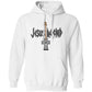 Cross Guitar Men/Women Unisex Hoodie Sweatshirt