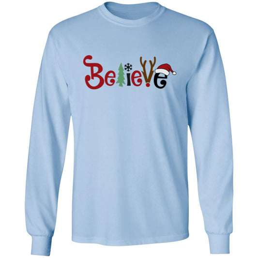 Believe - Men/Women Unisex Classic Long Sleeve T-Shirt