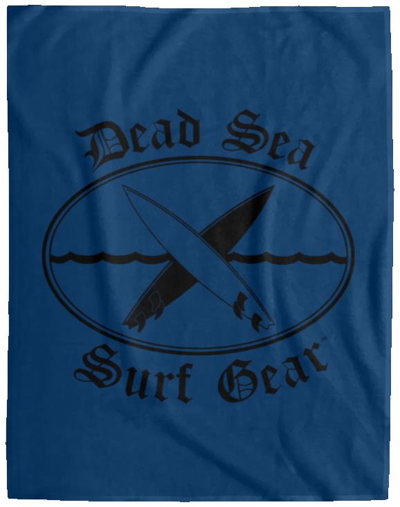 Dead Sea Surf Gear Cozy Plush Fleece Blanket - 60x80