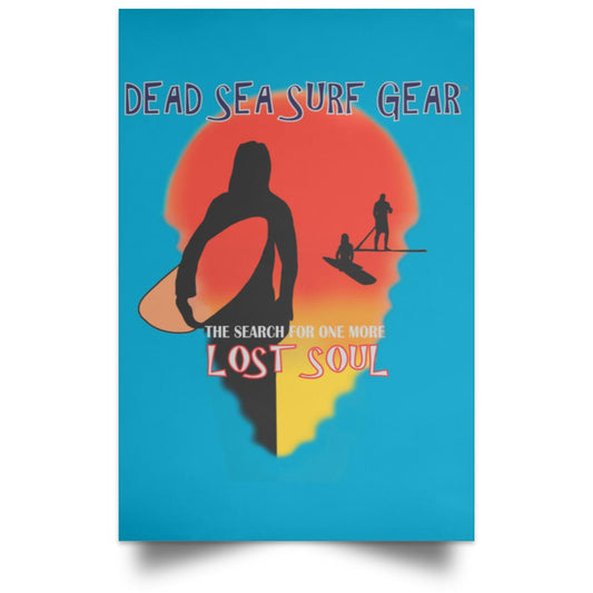 Lost Soul Satin Portrait Poster