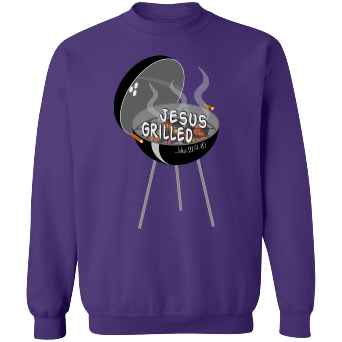 Hot Coals Men/Women Unisex Crewneck Sweatshirt