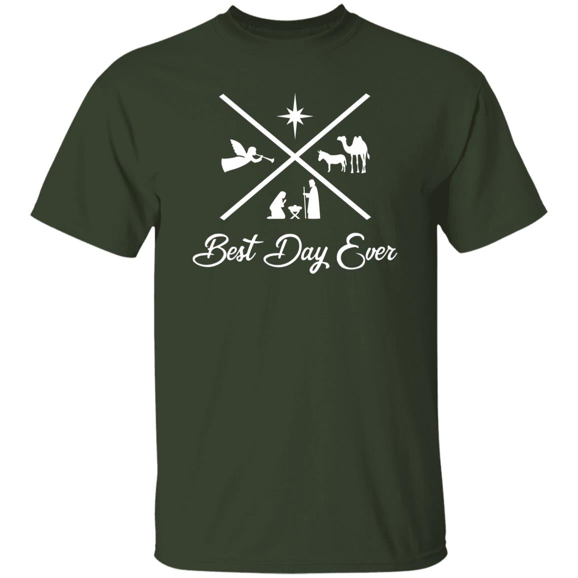 Best Day Ever - Men's Cotton Short Sleeve T-Shirt