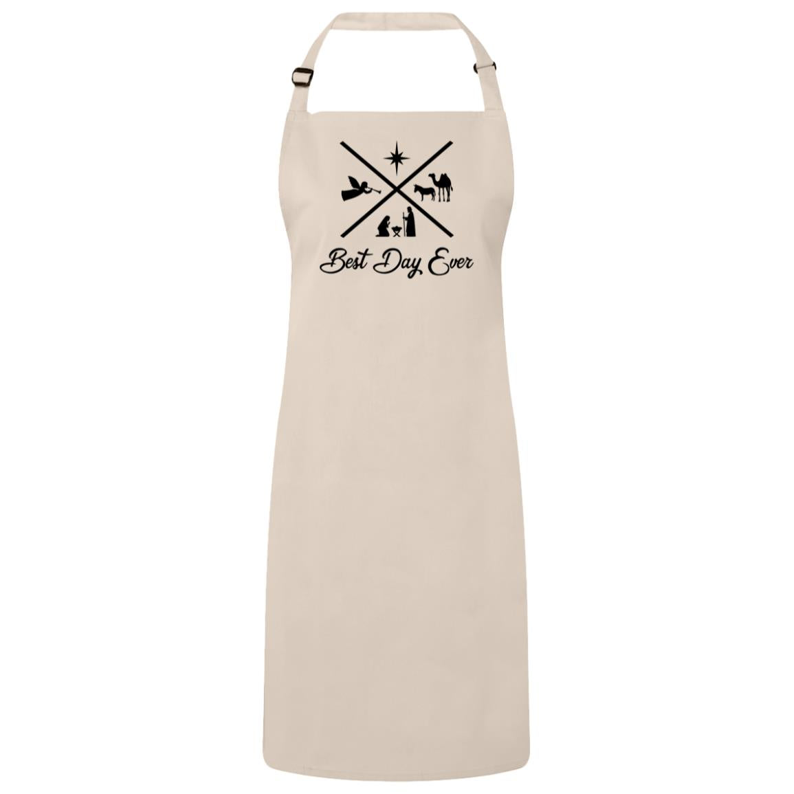 Best Day Ever - Sustainable Unisex Bib Apron