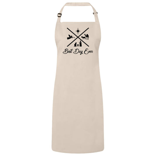 Best Day Ever - Sustainable Unisex Bib Apron