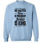 Jesus is King Men/Women Unisex Crewneck Sweatshirt