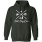 Best Day Ever - Men/Women Unisex Hoodie Sweatshirt