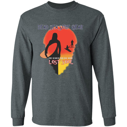 Lost Soul - Men/Women Unisex Classic Long Sleeve T-Shirt