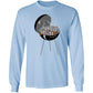 Hot Coals Men/Women Unisex Cotton Long Sleeve T-Shirt