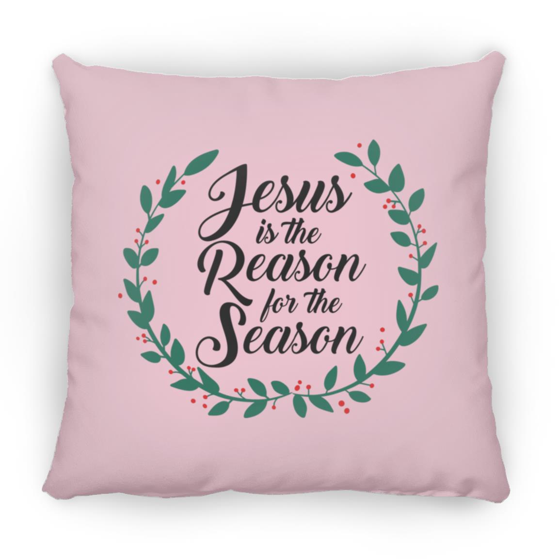 Reason for the Season - Large Square Pillow