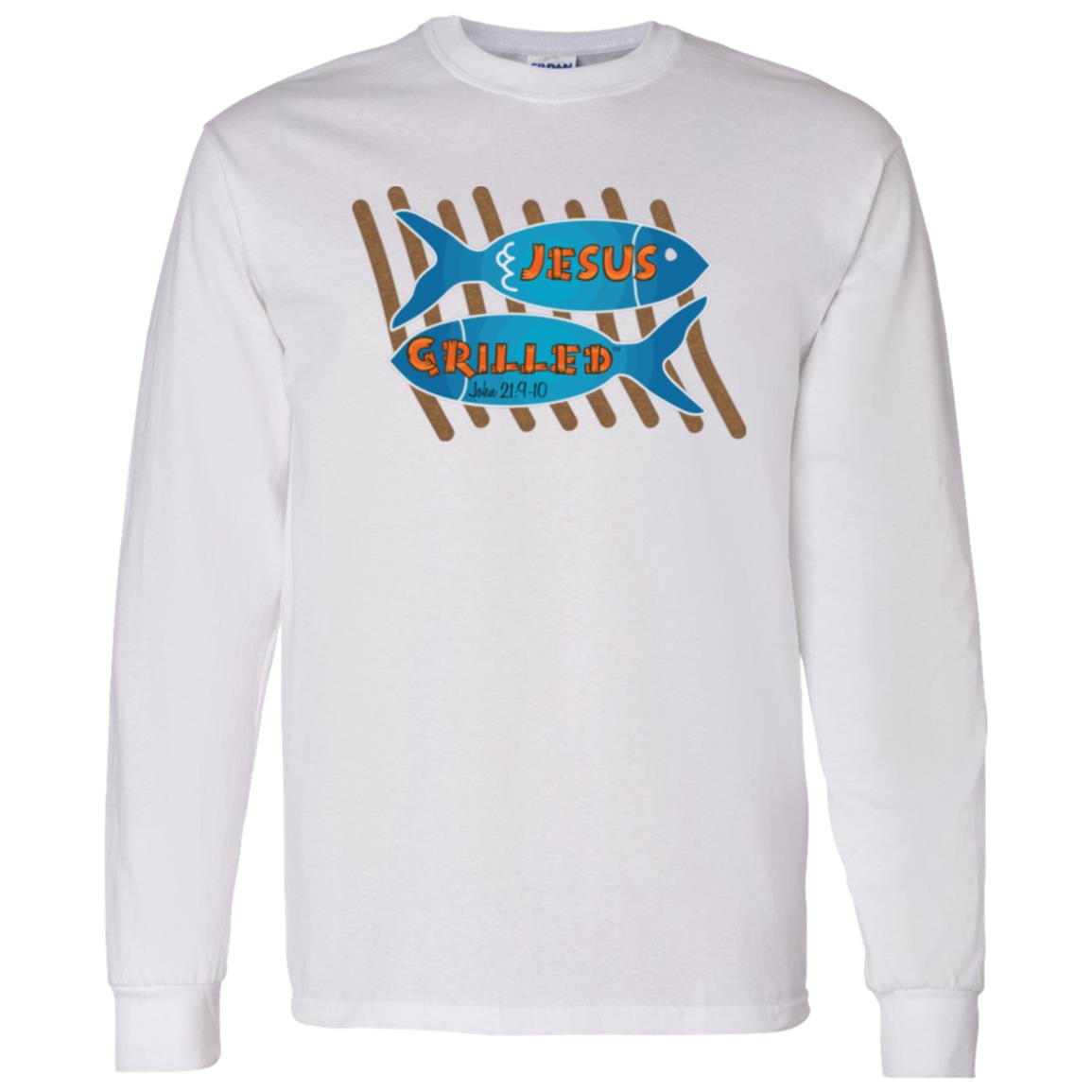 Grilled Fish - Men/Women Unisex Classic Long Sleeve T-Shirt