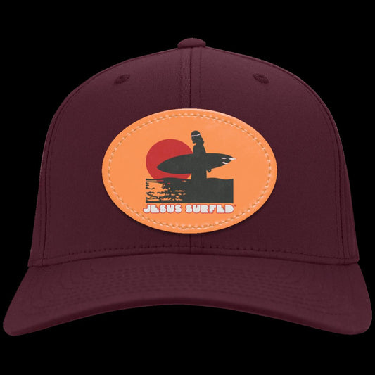 Sunset Twill Cap - Oval Patch