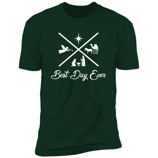 Best Day Ever - Men's Premium Short Sleeve T-Shirt