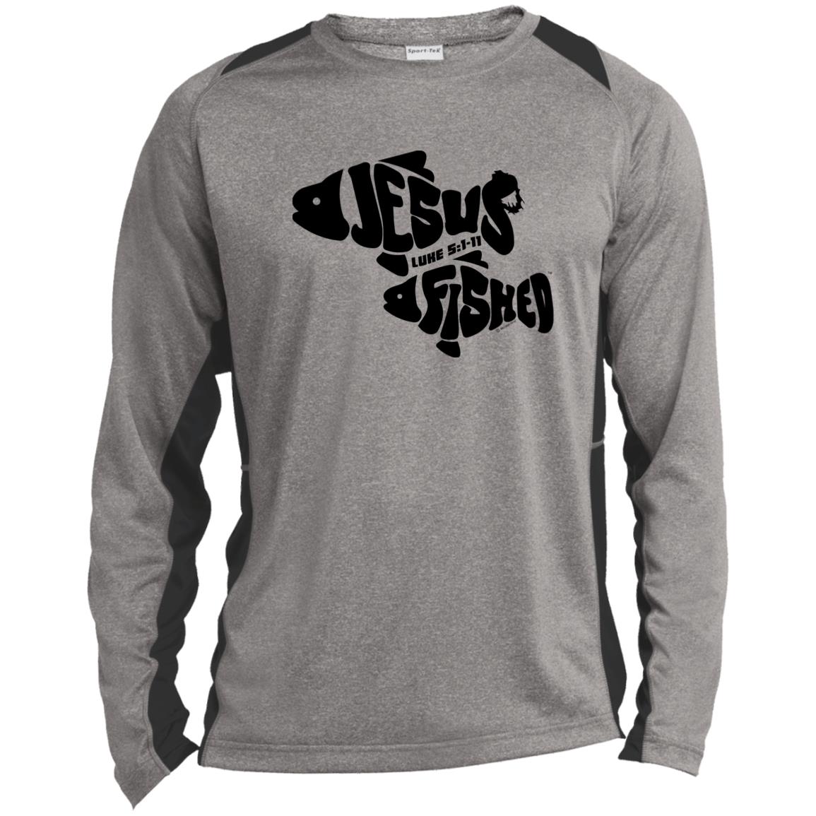 Men's Long Sleeve Colorblock Tee