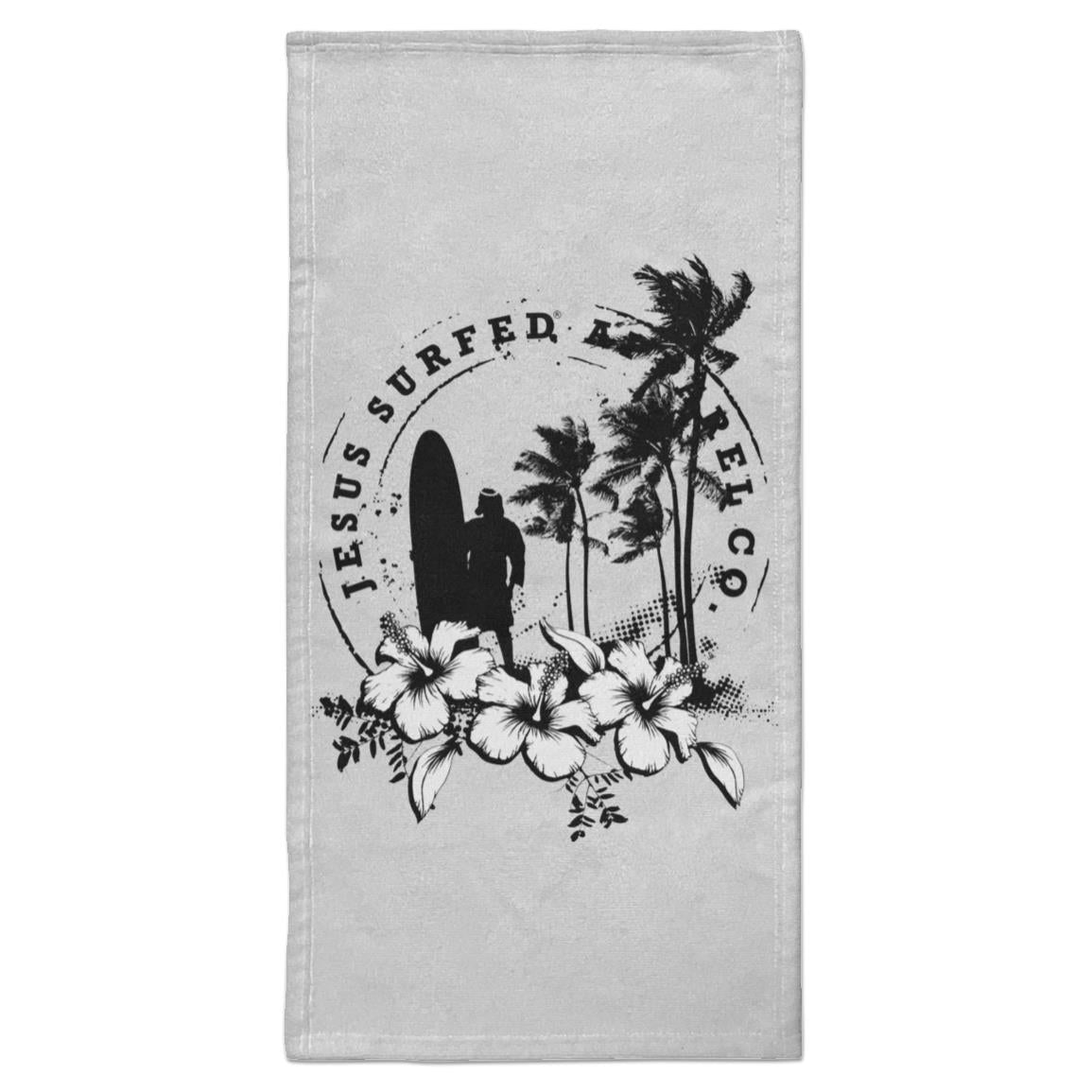 Jesus Surfed Apparel Towel - 15x30