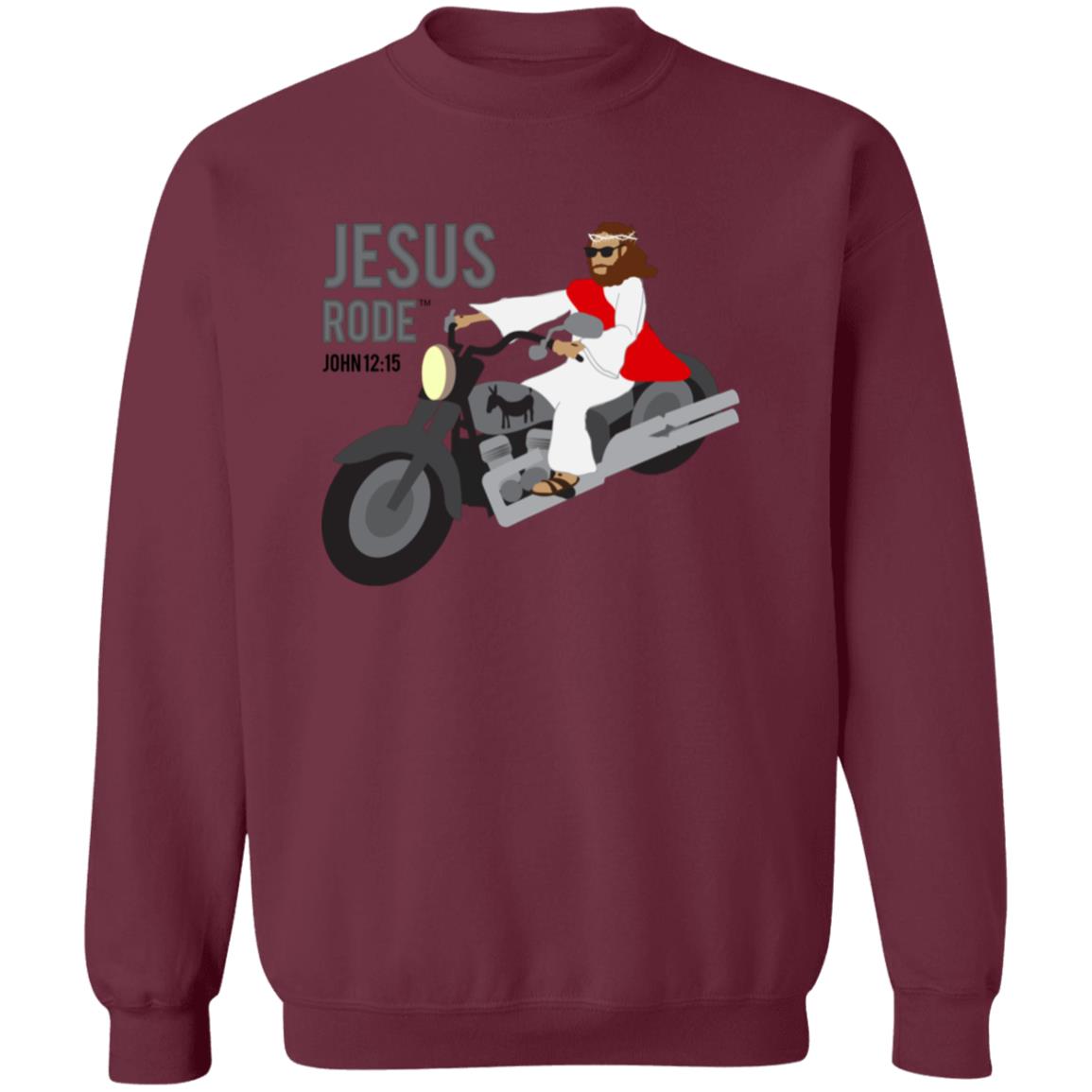 Cruis'n Jesus Men/Women Unisex Crewneck Sweatshirt