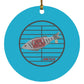 153 Fish Circle Ornament