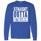 Straight Outta Bethlehem - Men/Women Unisex Classic Long Sleeve T-Shirt