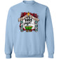 Oh Holy Night - Men/Women Unisex Crewneck Sweatshirt