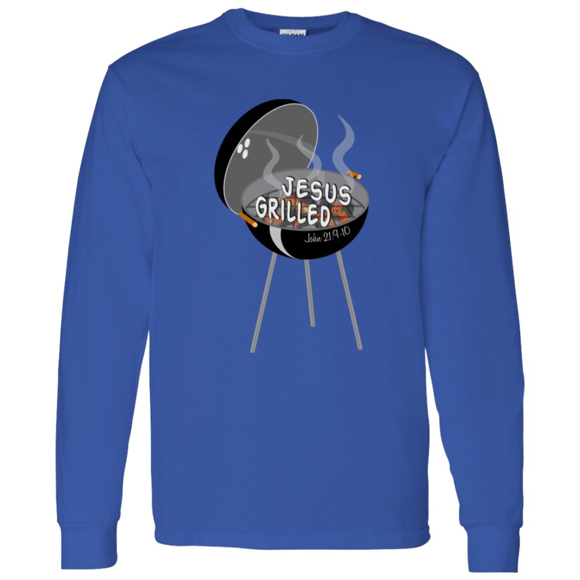 Hot Coals - Men/Women Unisex Classic Long Sleeve T-Shirt