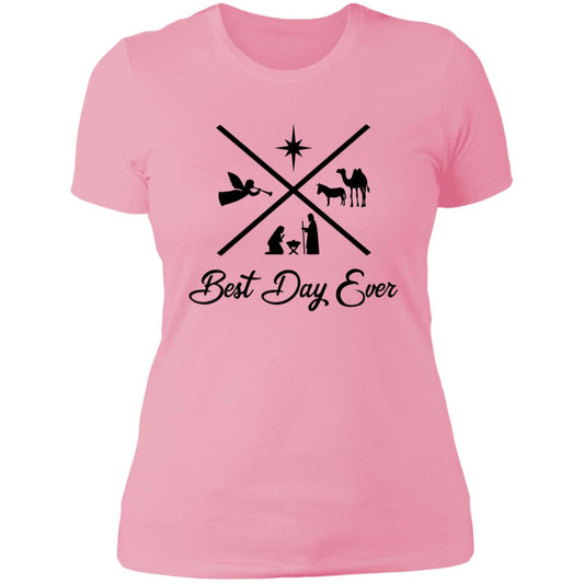 Best Day Ever - Women's Boyfriend T-Shirt