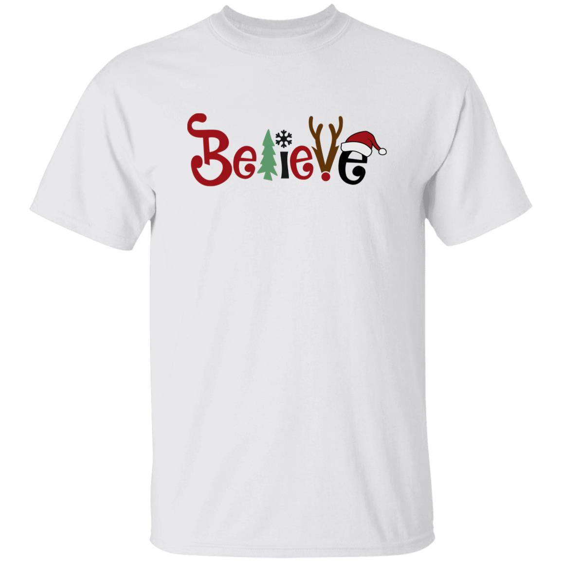 Believe - Men's Cotton Short Sleeve T-Shirt